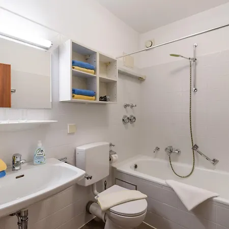 דירה Ferienwohnanlage C5 Mit 5 Schlafplaetzen Und Hallenbad, Sauna אובראודורף
