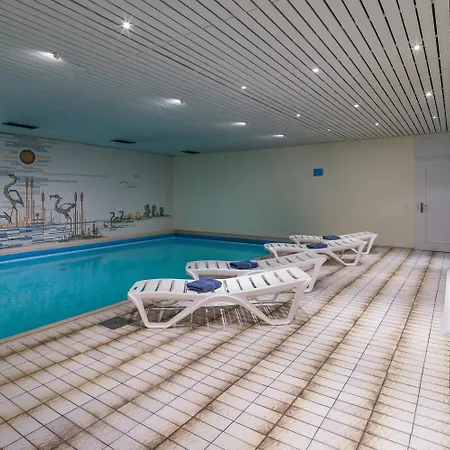 דירה Ferienwohnanlage C5 Mit 5 Schlafplaetzen Und Hallenbad, Sauna אובראודורף