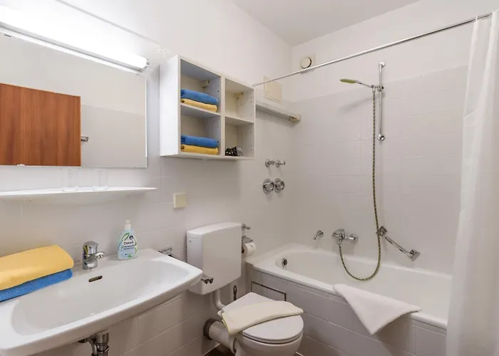 아파트 Ferienwohnanlage C5 Mit 5 Schlafplaetzen Und Hallenbad, Sauna 오베라우도프