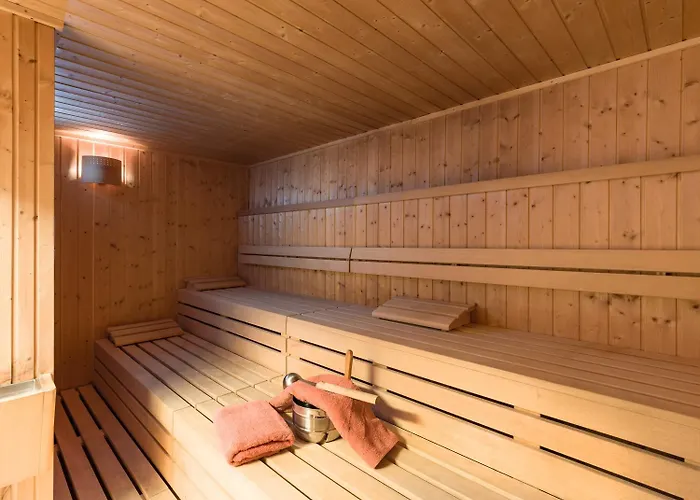 Ferienwohnanlage C5 Mit 5 Schlafplaetzen Und Hallenbad, Sauna 아파트