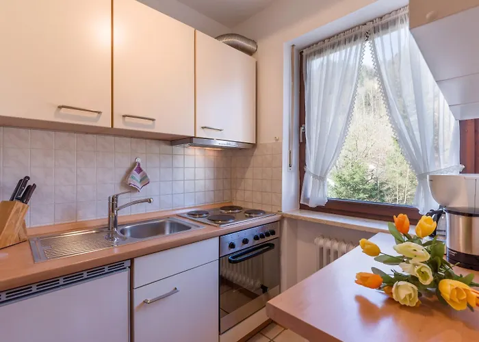 Ferienwohnanlage C5 Mit 5 Schlafplaetzen Und Hallenbad, Sauna 아파트 *