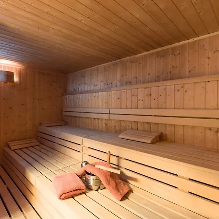 Ferienwohnanlage C5 Mit 5 Schlafplaetzen Sauna