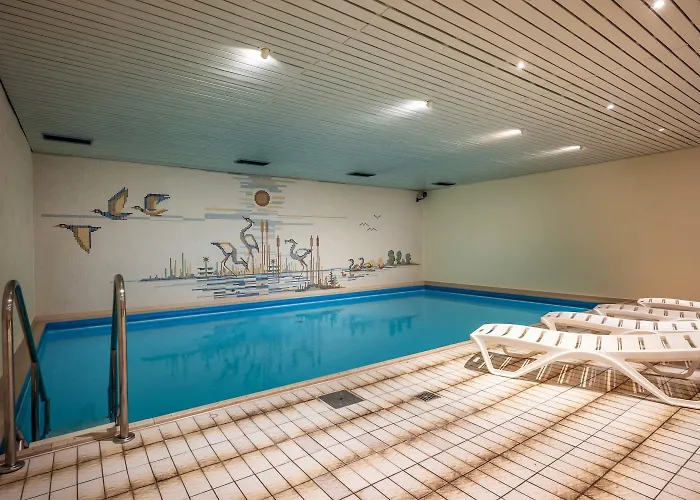 Appartement Ferienwohnanlage C5 Mit 5 Schlafplaetzen Und Hallenbad, Sauna