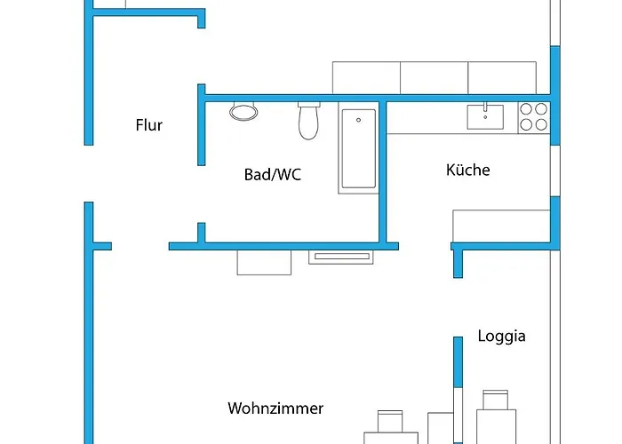 Ferienwohnanlage C5 Mit 5 Schlafplaetzen Und Hallenbad, Sauna Appartement *